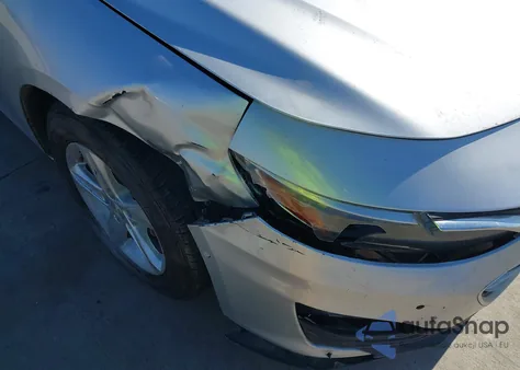 2020 Chevrolet Malibu Fwd 1Fl из США, поврежденный, VIN 1G1ZC5ST4LF001231